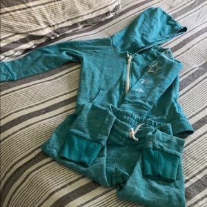 Girls sweatsuit